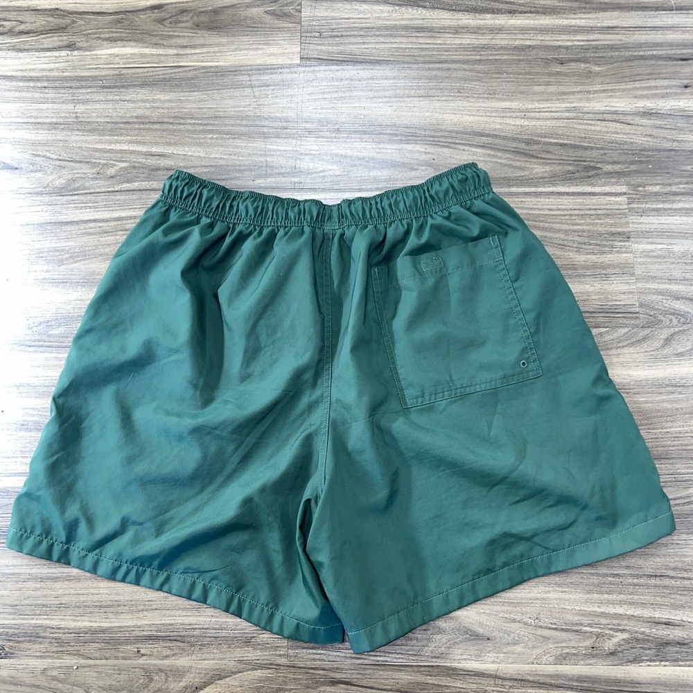 Nike Club Flow Woven Shorts Men's XL Mesh Lined Drawstring Pockets Green - Picture 5 of 7